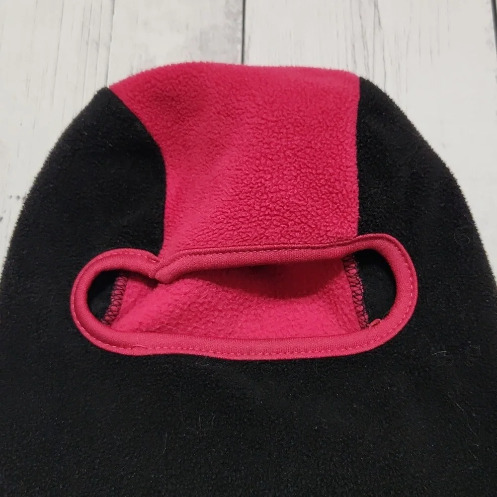 Girls size 4-6x winter head warmer face mask